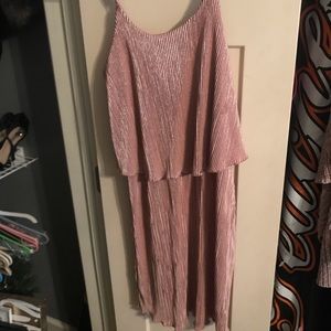 Rose Gold Dress
